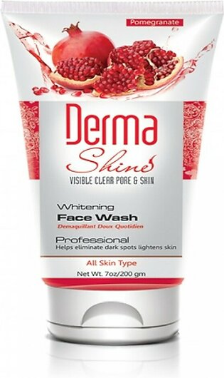 Derma Shine Pomegranate Facewash 200gm
