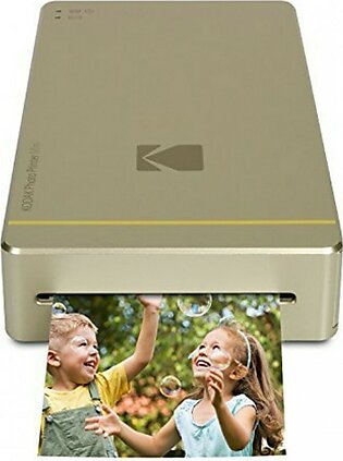 Kodak Mini Portable Mobile Instant Photo Printer Gold