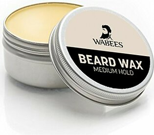 Wabees Beard Wax Medium Hold