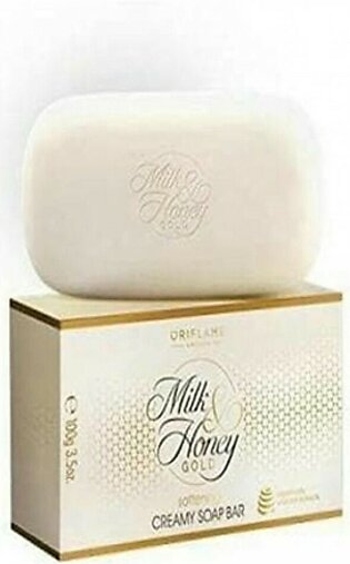 Oriflame Milk & Honey Gold Softening Creamy Soap Bar (31604)
