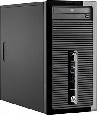 HP Desktop 280 Core i3 4th Generation Micro Tower PC (4170)