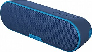 Sony Portable Bluetooth Wireless Speaker Blue (SRS-XB2)
