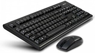 A4Tech Wireless Keyboard & Mouse (3100N)