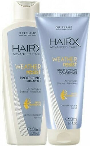 Oriflame HairX Advanced Care Weather Resist Protecting Shampoo And Conditioner