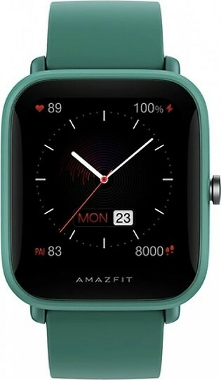 Amazfit Bip U Pro GPS Smartwatch Green