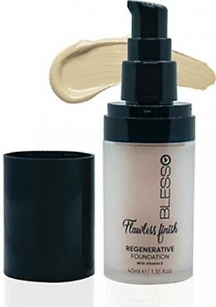 Blesso Flawless Finish Foundation - 02