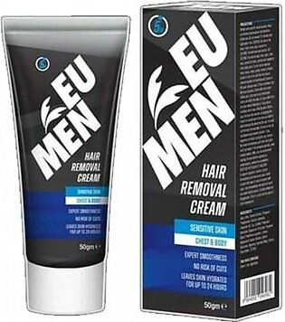 Eu Men's Sensitive Skin Hair Removal Cream 50g