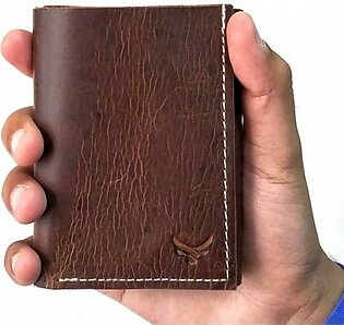 Snug Haze Leather Wallet For Men Brown