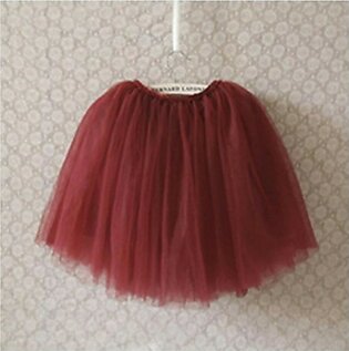 FashionValley Lovely Fluffy Ball Skirt For Baby Girl (0086)
