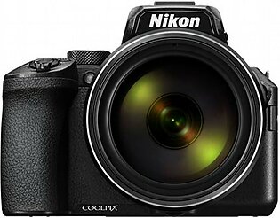 Nikon Coolpix P-950 Point And Shoot Digital Camera Black