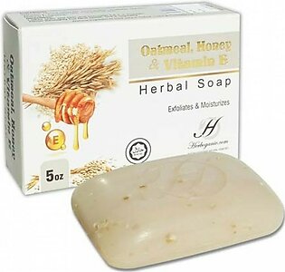 Herboganic Oat Meal & Honey Herbal Soap
