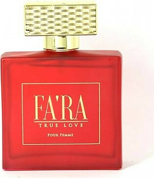 FARA True Love Eau De Parfum For Women 100ml