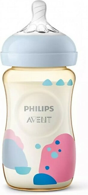 Philips Avent Natural PPSU Baby Bottle 260ml (SCF582/10)