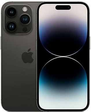 Apple iPhone 14 Pro 256GB Dual Sim Space Black - Non PTA Compliant