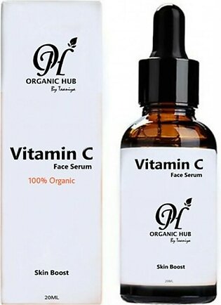 Organic Hub By Taaniya Vitamin C Facial Serum 20ml
