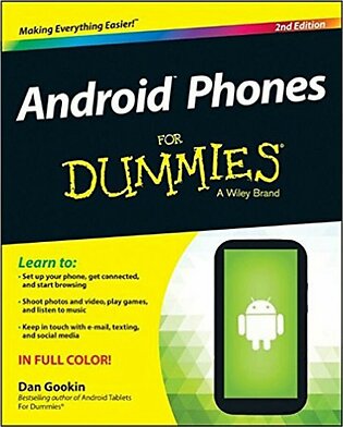 Android Phones For Dummies Book 2nd Edition