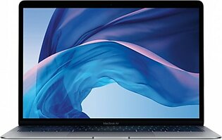 Apple Macbook Air 13" Core i5 8th Gen 256GB Space Gray (MVFJ2) - Without Warranty