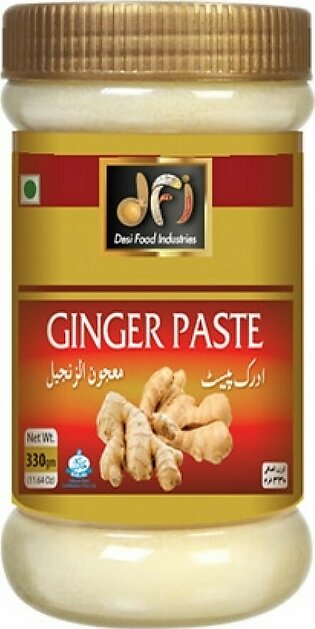 DFI Ginger Paste Jar 330gm