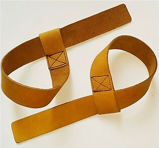 SportsTime Weight Lifting Leather Straps