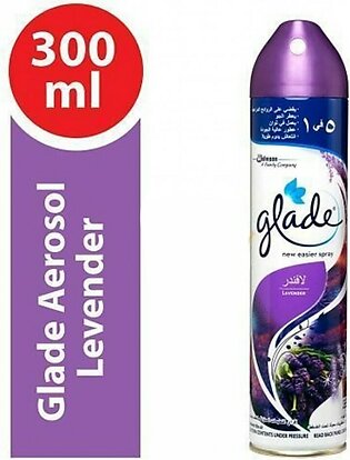 Glade Aerosol Lavender Air Fresheners 300ml