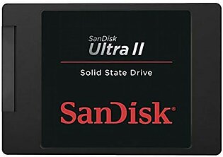 SanDisk 480GB Ultra II Solid State Drive (SDSSDHII-480G-G25)