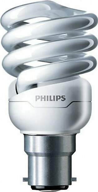 Philips Energy Saver Tornado 12W B22 Warm White 220-240V