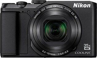 Nikon COOLPIX A900 Digital Camera Black