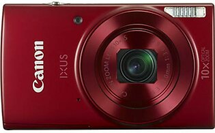 Canon Compact Digital Camera Red (IXUS-180)
