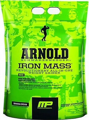 MusclePharm Arnold Weight Gainer Iron Mass - 1kg