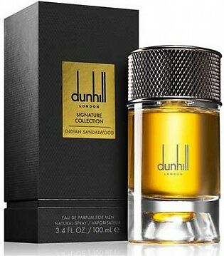 Dunhill Signature Collection Indian Sandalwood Eau De Parfum For Men 100ml