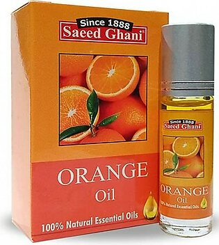 Saeed Ghani Orange Oil 10ml
