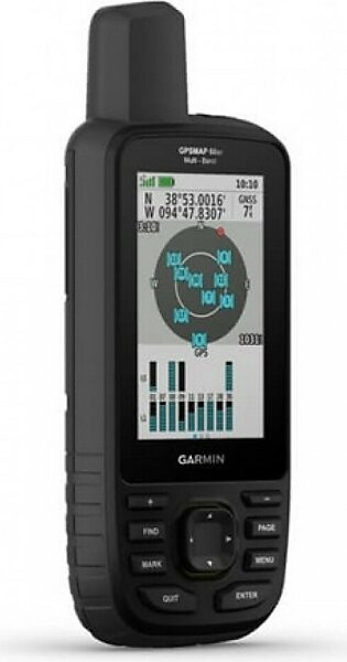 Garmin GPSMAP 66sr Handheld GPS + TOPO Maps (010-02431-00)