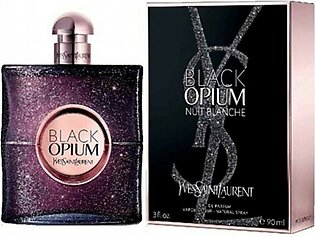 Yves Saint Laurent Black Opium Nuit Blanche Eau De Parfum For Women 90ml