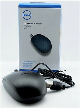Dell USB Optical Mouse Black (MS-111)