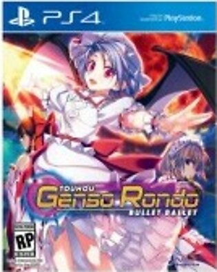 Touhou Genso Rondo: Bullet Ballet Standard Edition Game For PS4