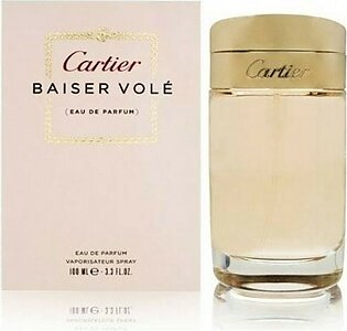 Cartier Baiser Vole Eau De Parfum For Women 100ml