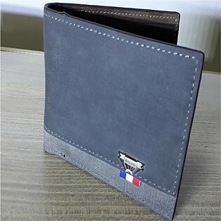 Hi Choice Balisi Leather Wallet For Men Grey