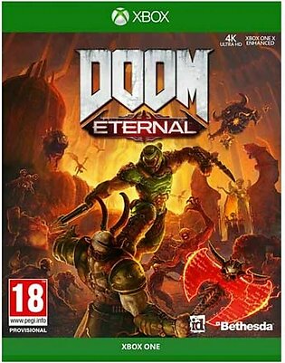 Doom Eternal Game For Xbox One