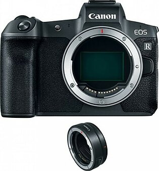 Canon EOS R Mirrorless Digital Camera With EOS R Mount Adapter