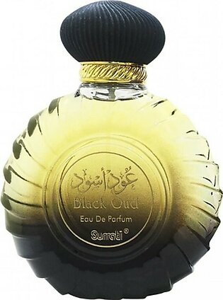 Surrati Black Oud Spray Perfume - 100ml (101044240)