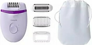 Philips Satinelle Essential Corded Compact Epilator (BRE275/00)