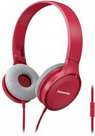 Panasonic Stereo Over-Ear Headphones Pink (RP-HF100MGC)