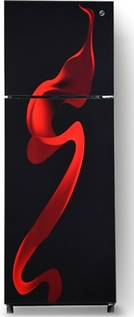PEL Desire Freezer-on-Top Refrigerator Red Blaze 8 Cu Ft (PRGD-2350)