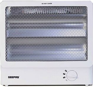 Geepas Quartz Heater White (GQH-9553)