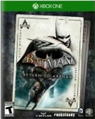 Batman: Return To Arkham Game For Xbox One
