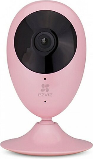 Ezviz Mini O 720p Wi-Fi Mini Night Vision Camera - Pink (CV-206)