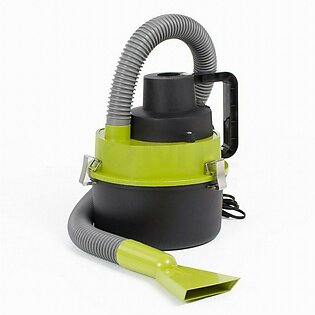 Consult Inn Portable Car Vacuum Cleaner Green