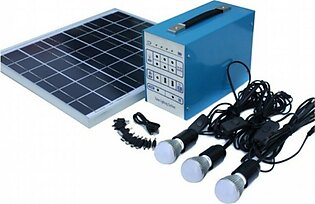 True Solar 30 Watt Solar Power Storage Generator DC system