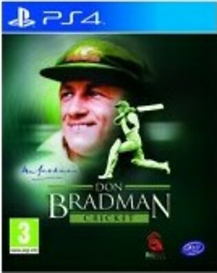 Don Bradman Cricket Game For PS4