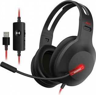Edifier G1 USB Gaming Headset With Microphone Black